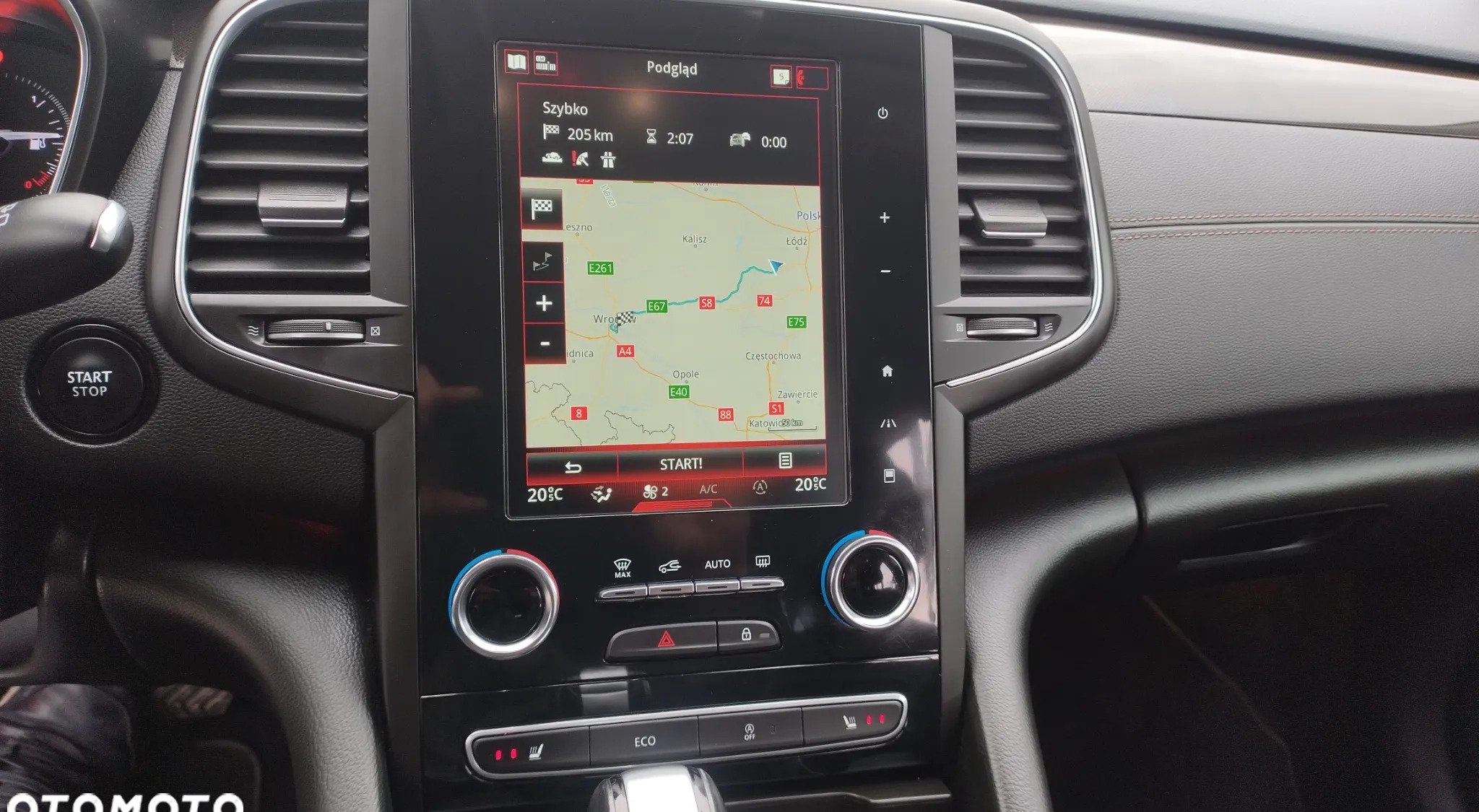 Renault Talisman cena 53600 przebieg: 74000, rok produkcji 2019 z Łapy małe 781